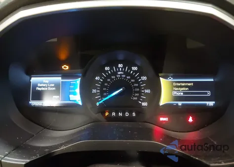 2020 Ford Edge Sel из США, поврежденный, VIN 2FMPK4J93LBB44038